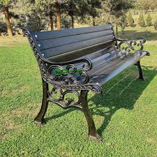 Cast Iron Bench